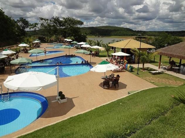 Aldeia Do Lago Caldas Novas Exterior foto
