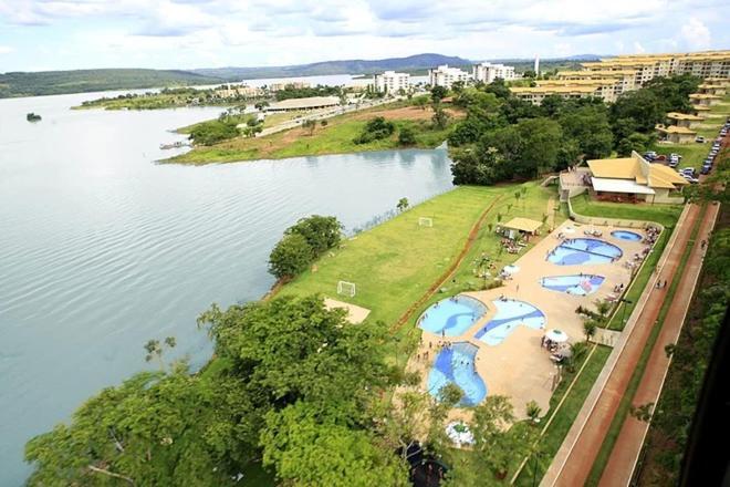 Aldeia Do Lago Caldas Novas Exterior foto