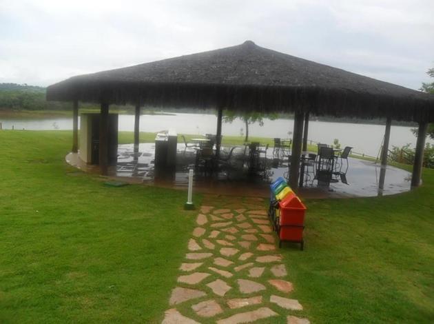 Aldeia Do Lago Caldas Novas Exterior foto